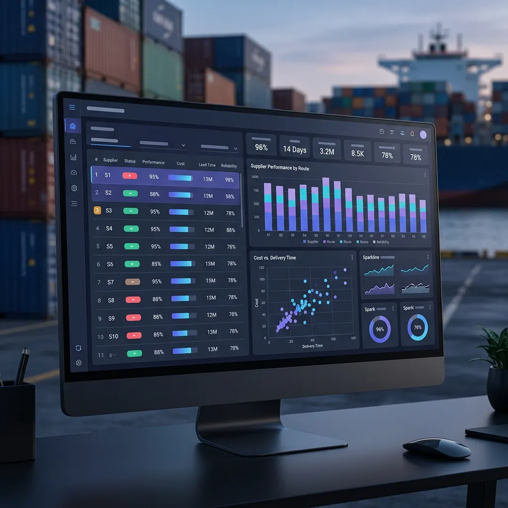 Logistics Supplier Ranker