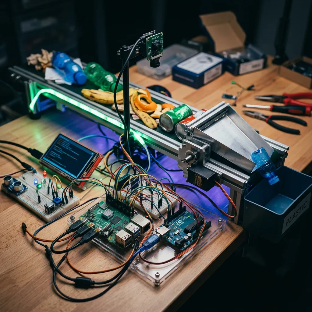 Greensort: IoT Waste Sorter